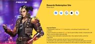 रिडीम कोड (Image via Garena)
